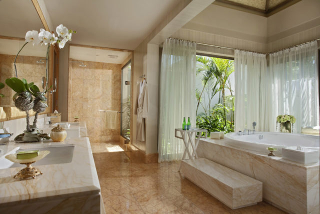 Mulia Villas One Bedroom Bathroom