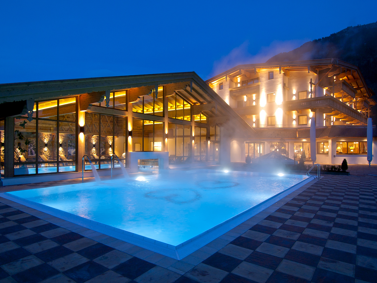 Das 4SterneSuperiorHotel Wöscherhof im schönen Zillertal
