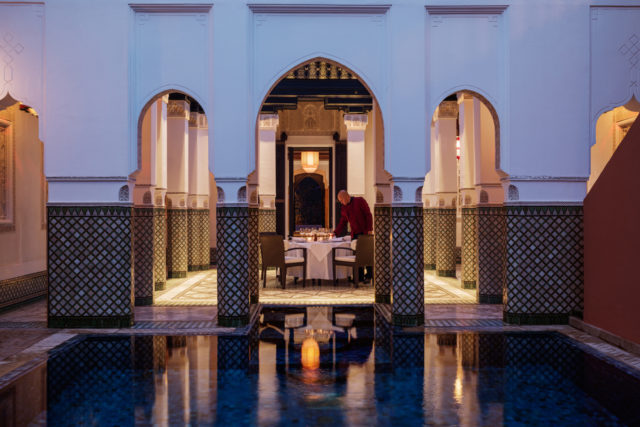 Riad, La Mamounia 2016