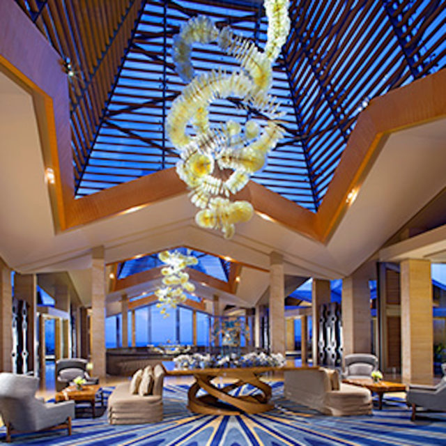 The Mulia Lobby