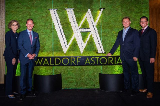 Waldorf Astoria Hotel & Residences Las Vegas Press Release Image