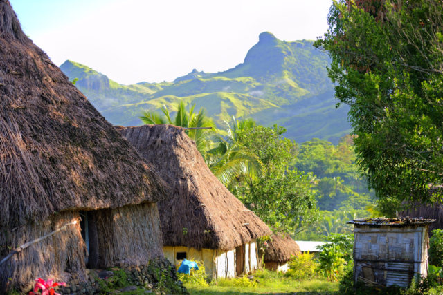 Village Bures At Navala