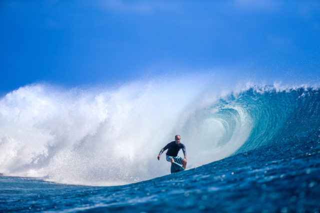 Surfing Cloudbreak