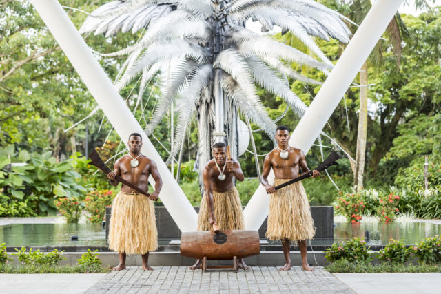 Jpg Warriors Beating Lali Ctourism Fiji