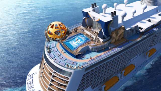 Spectrum Of The Seas (c)Press Center Royal Caribbean International