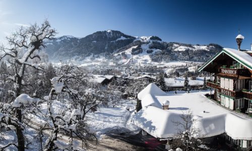 Tennerhof Kitzbuehel Leading Spa Award Abdruck Honorarfrei © Tennerh...