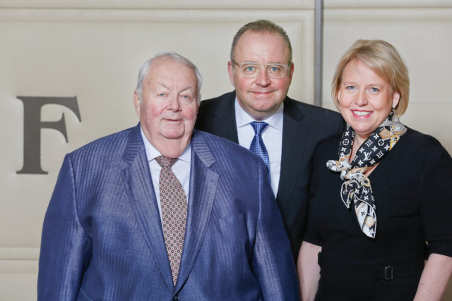 Hotelier des Jahres: Eberhard Barth, Christian Barth und Anja Barth (Favorite Parkhotel Mainz) sind Preisträger 2019