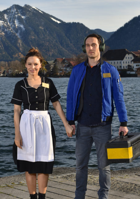 Vorhang auf für den Tegernsee: Althoff Seehotel Überfahrt als Kulisse für TV-Film