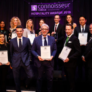 DIE STRAHLENDEN SIEGER DER CC HOSPITALITY AWARDS 2019