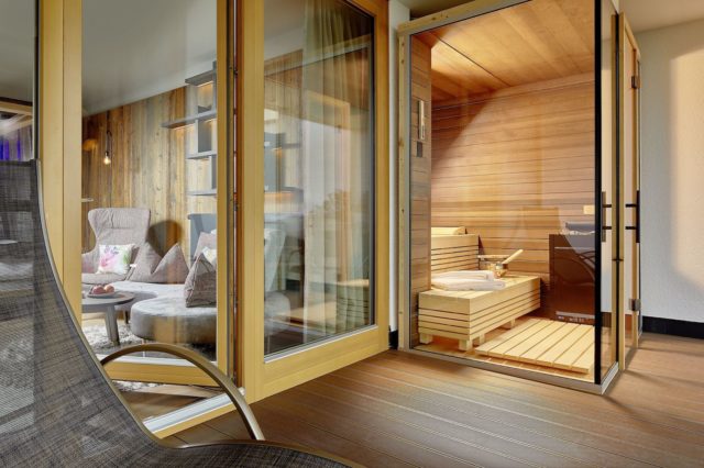 Wellness, Kuscheln und Glücksmomente im Hüttenhof - Wellnesshotel & Luxus-Bergchalets