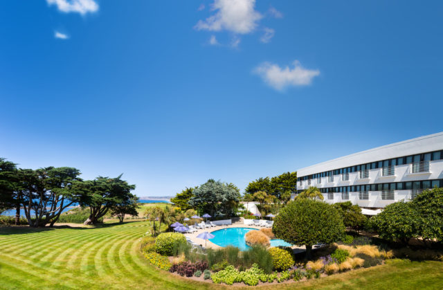 The Atlantic Hotel Jersey Panorama