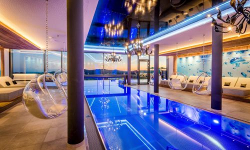 Wellness, Kuscheln und Glücksmomente im Hüttenhof - Wellnesshotel & Luxus-Bergchalets