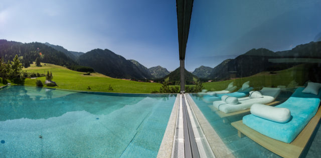 Das Hotel Jungbrunn in Tannheim in Tirol präsentiert sich in neuem Gewand und mit Ayurveda