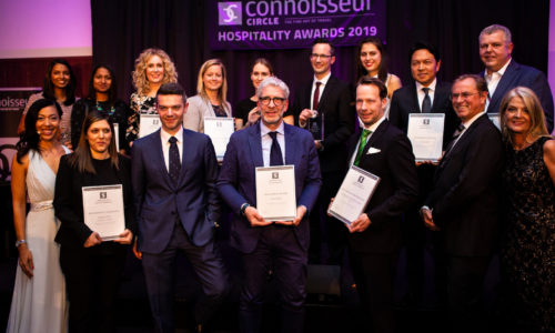 DIE STRAHLENDEN SIEGER DER CC HOSPITALITY AWARDS 2019