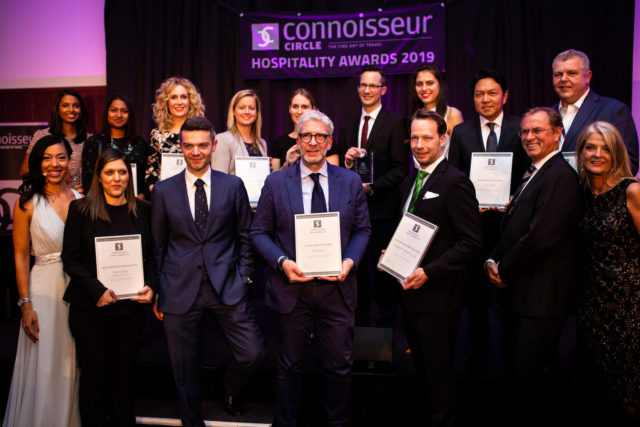 DIE STRAHLENDEN SIEGER DER CC HOSPITALITY AWARDS 2019