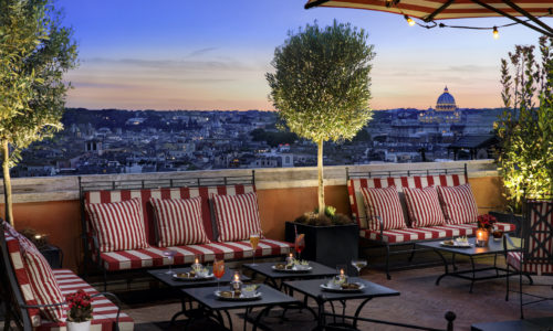 Hotel De La Ville Cielo Rocco Forte Hotels