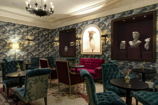 Hotel De La Ville Da Sistina Lounge Rocco Forte Hotels