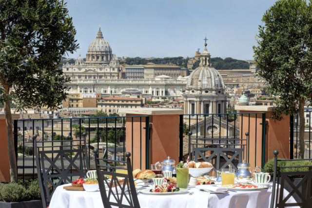 Hotel De La Ville De La Ville Suite Rocco Forte Hotels