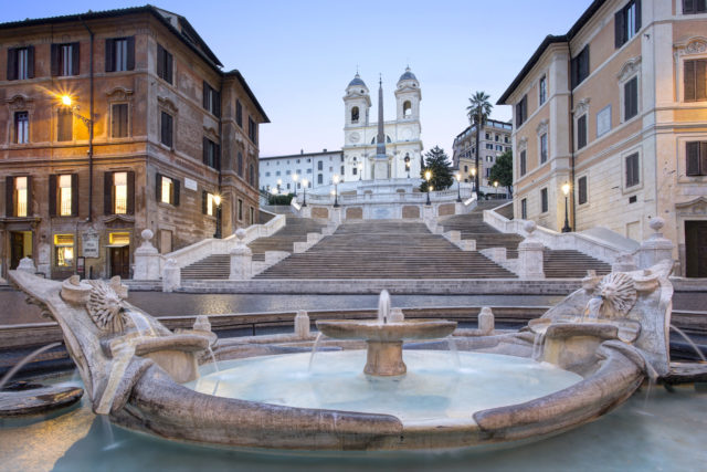 Hotel De La Ville Piazza Di Spagna Rocco Forte Hotels