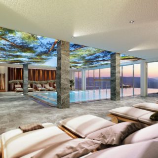 Toller Wellnessbereich Im Hotel C Alm.gut Gmbh Co Kg Almgut