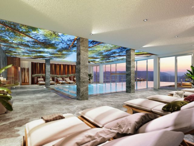 Toller Wellnessbereich Im Hotel C Alm.gut Gmbh Co Kg Almgut