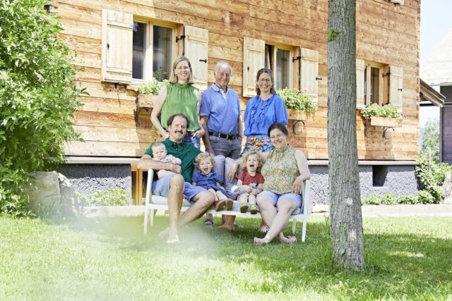 Die Gastgeber Familie Im Bio Hotel Oswalda Hus C Tobias Burger Bio Hotel Oswalda Hus Kleinwalsertal Hotels