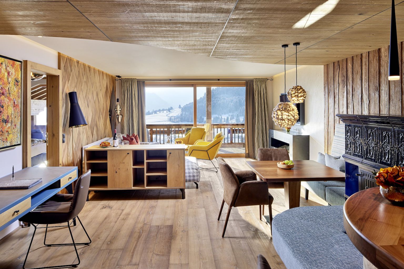 Das Hotel Bergblick Rückzug mit Stil „Neues“ Hideaway im Tannheimer Tal Das Hotel Bergblick Rückzug mit Stil „Neues“ Hideaway im Tannheimer Tal