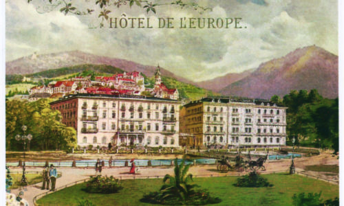 Rückkehr einer Hotellegende: der Europäische Hof in Baden-Baden