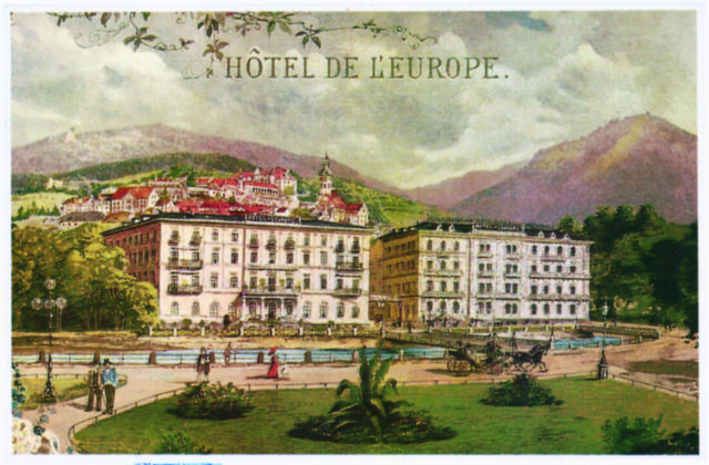 Rückkehr einer Hotellegende: der Europäische Hof in Baden-Baden