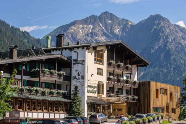 Wellnesshotel Walserhof Im Kleinwalsertal Im Sommer C Aileen Melucci Wellnesshotel Walserhof Kleinwalsertal Hotels