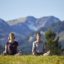 Yogastunde Inmitten Der Natur C Tobias Burger Bio Hotel Oswalda Hus Kleinwalsertalhotels 0