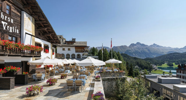 BPH Chesa Veglia Terrasse (c) Badrutt's Palace Hotel