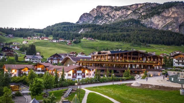 Das Hotel Granbaita Dolomites Und Seine Umgebung Hotel Granbaita Dolomites