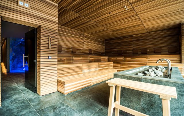 Moderne Sauna C Dejori Werner Hotel Granbaita Dolomites