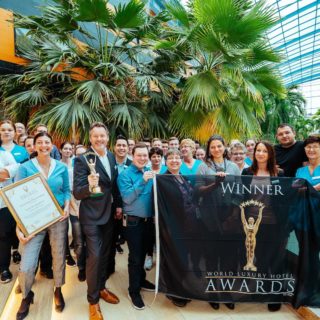 Hotel Victory Therme Erding gewinnt World Luxury Awards 2021