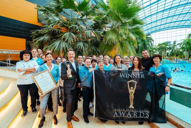 Hotel Victory Therme Erding gewinnt World Luxury Awards 2021