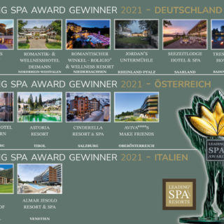 Leading Spa Awards 2021: Die GewinnerInnen stehen fest