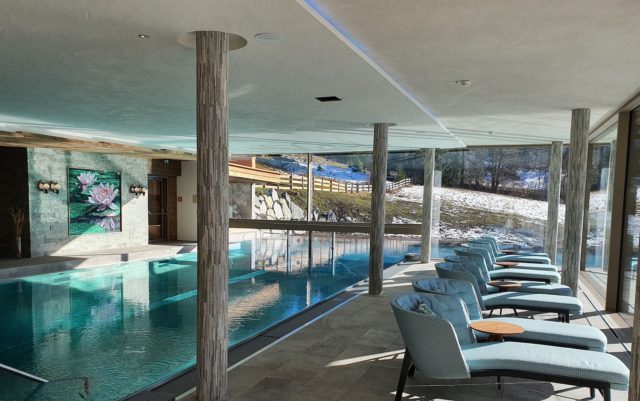 Relaxen Am Indoorpool Hotel Bergblick