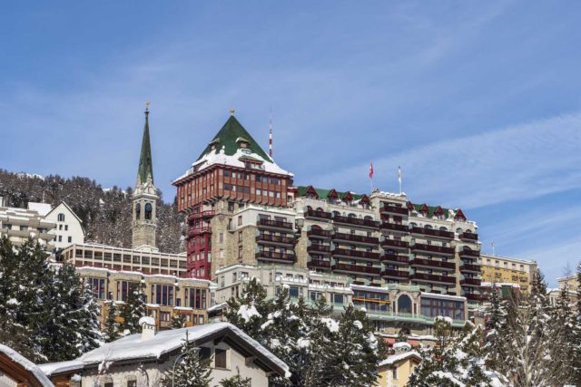 Auszeichnung «Le Restaurant» im Badrutt’s Palace Hotel vom Gault&Millau Schweiz