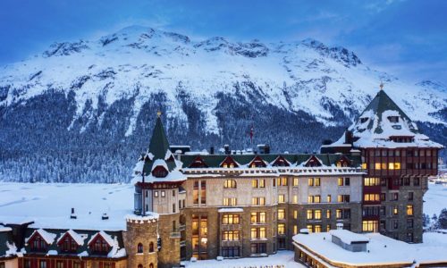 Auszeichnung «Le Restaurant» im Badrutt’s Palace Hotel vom Gault&Millau Schweiz