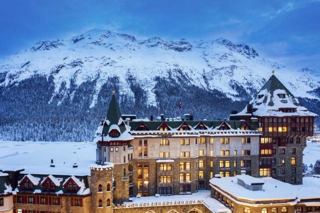 Auszeichnung «Le Restaurant» im Badrutt’s Palace Hotel vom Gault&Millau Schweiz