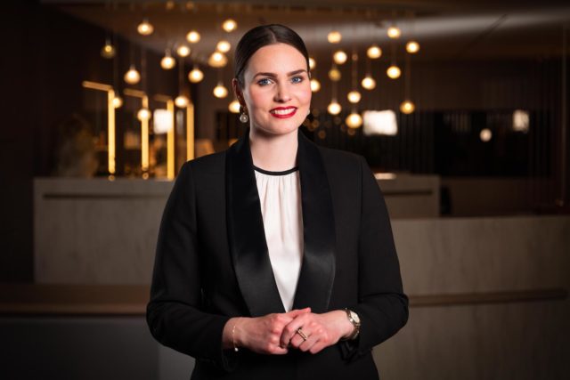 Anna Wenzelmann gewinnt Deutschen Hotelnachwuchs-Preis 2022