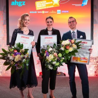 Anna Wenzelmann gewinnt Deutschen Hotelnachwuchs-Preis 2022