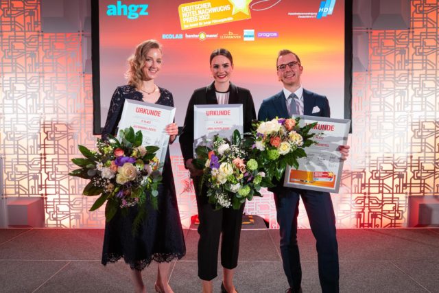 Anna Wenzelmann gewinnt Deutschen Hotelnachwuchs-Preis 2022