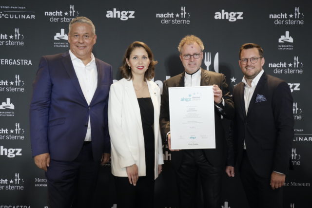 Nacht der Sterne 2022: Drei Top-Sieger bei den ahgz Sterne Awards