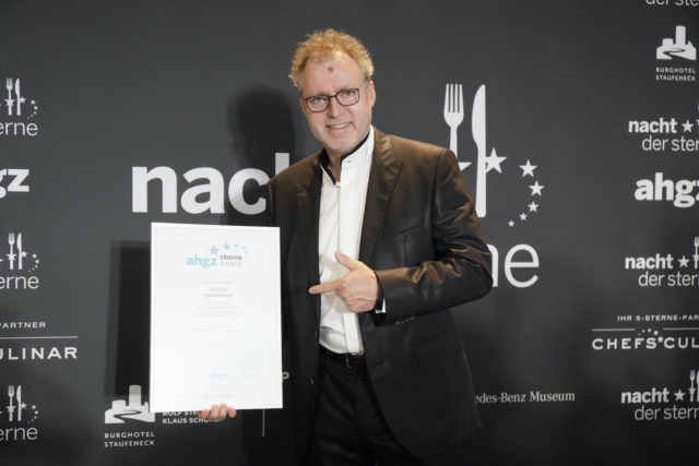 Nacht der Sterne 2022: Drei Top-Sieger bei den ahgz Sterne Awards