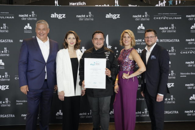 Nacht der Sterne 2022: Drei Top-Sieger bei den ahgz Sterne Awards