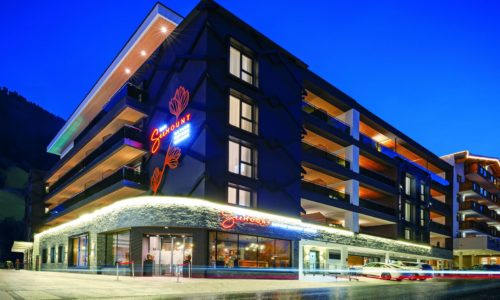 Abendliche Ansicht Im Sommer Das Seemount Active Nature Resort
