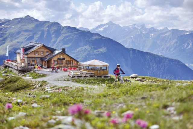 Biketouren Auf Unterschiedlichen Wegen Tvb Paznaun Ischgl See