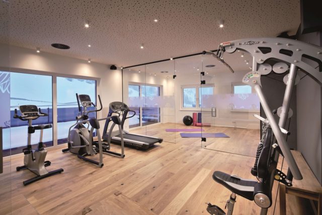 Professionelle Fitness Area Das Seemount Superior Active Nature Resort